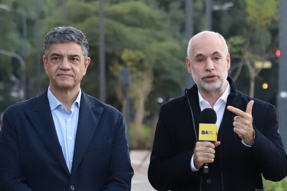 Jorge Macri le reclama más apoyo a Horacio Rodríguez Larreta