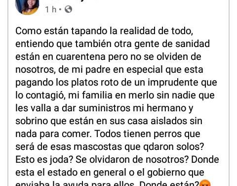 Tilisarao: La familia del hombre de 73 años afirma que él no es el caso índice