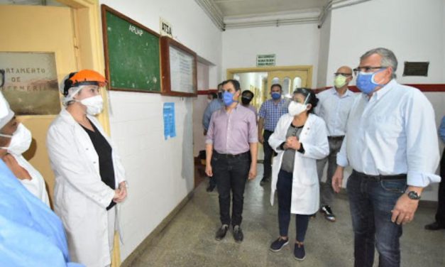 Coronavirus en Jujuy: la salud en Libertador está colapsada y la gente muere en sus casas