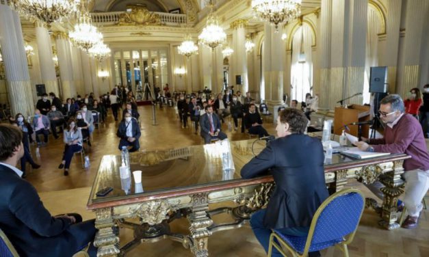 La Legislatura porteña aprobó la Ley de Emergencia Económica