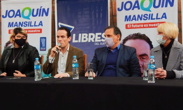 Joaquín Mansilla será precandidato a diputado nacional