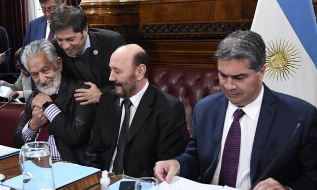 Liga de gobernadores K: Rodríguez Saá Faltó a la verdad y el Colegio de Abogados lo desmintió