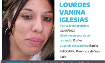 Cómo con Guadalupe: «Averiguación de paradero» para la desaparición de Lourdes