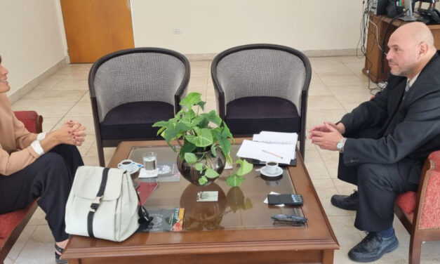 Promueven un acuerdo marco con la Universidad Católica de Cuyo