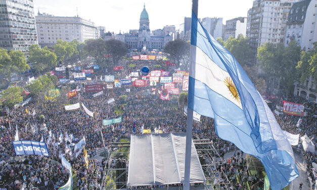 Más de un millón de personas en la segunda marcha federal universitaria