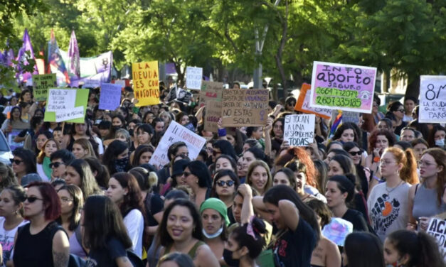 8M: “La deuda es con nosotras ¿Dónde está Guadalupe?”