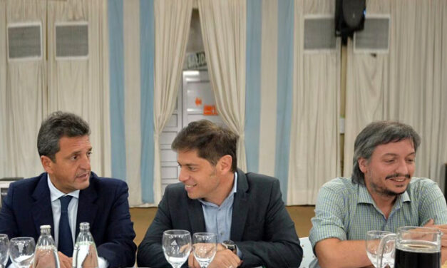 El peronismo logró su unidad al filo del cierre de listas