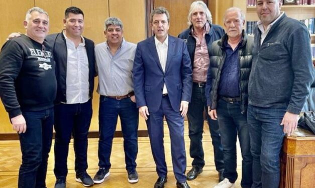 La CGT le llevó a Massa el reclamo por obras sociales y suma fija para los trabajadores