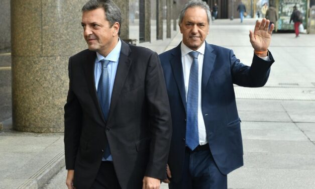 Sergio Massa suma a Daniel Scioli a Economía