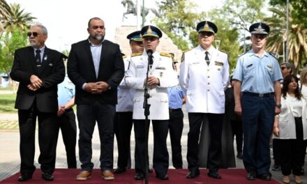 Villa Mercedes celebró el 204° aniversario de la Policía Federal Argentina