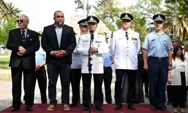 Villa Mercedes celebró el 204° aniversario de la Policía Federal Argentina
