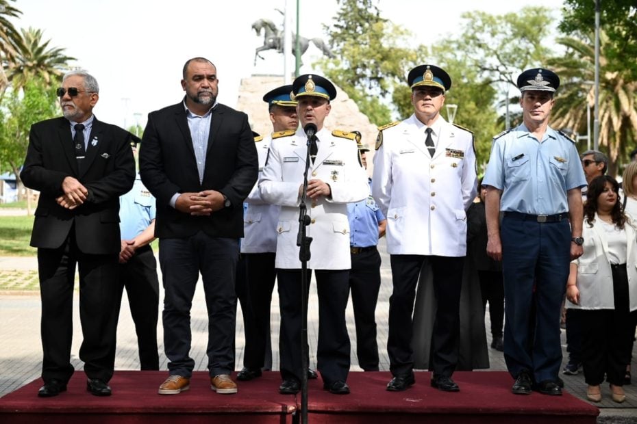 Villa Mercedes celebró el 204° aniversario de la Policía Federal Argentina