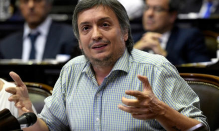 Máximo Kirchner renunció a la presidencia del bloque K por el acuerdo con el FMI