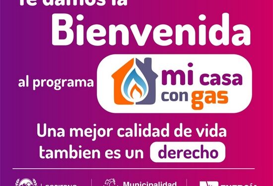 Sigue vigente el Plan Mi Casa con Gas