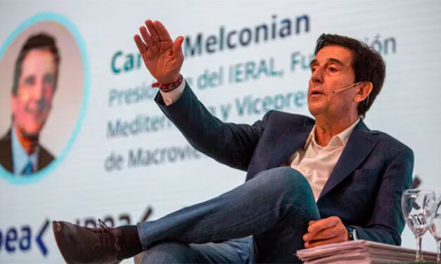 Melconian advierte que no es cierto que el Gobierno haya «frenado una hiperinflación»