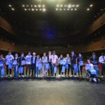 San Luis premia el mérito: 371 estudiantes recibieron la beca de manos del Gobernador