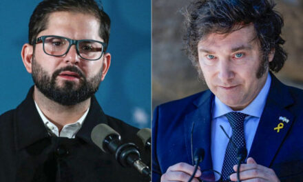 Javier Milei fue a Chile, pero Gabriel Boric decidió no recibirlo