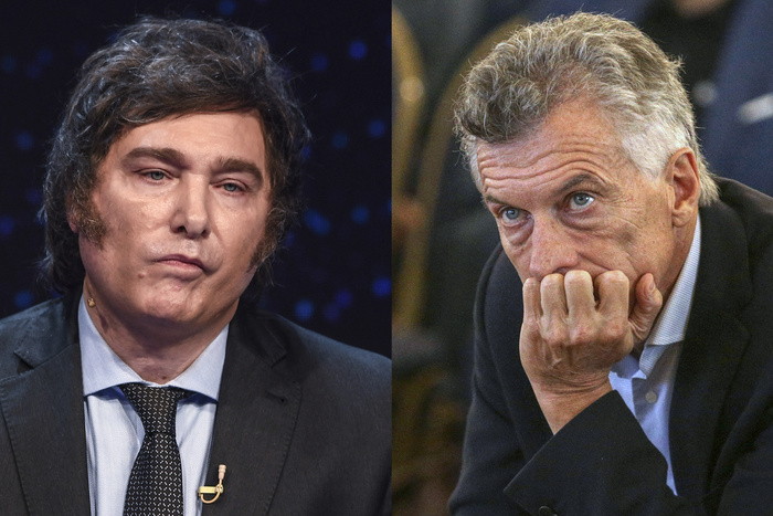 «No me comparen con ese cagón»: Milei quiere diferenciarse del Macri 2017