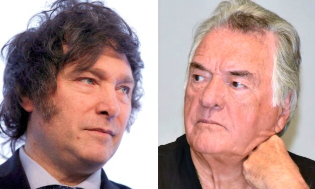 La Casta:  Milei se mostrará por primera vez con Barrionuevo