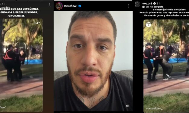 Repercusión internacional sobre la represión a raperos en San Luis