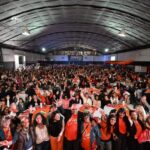 Frontera le ganó la calle a Alberto: el Congreso de Mujeres del MUP opacó al acto del exgobernador en Villa Mercedes