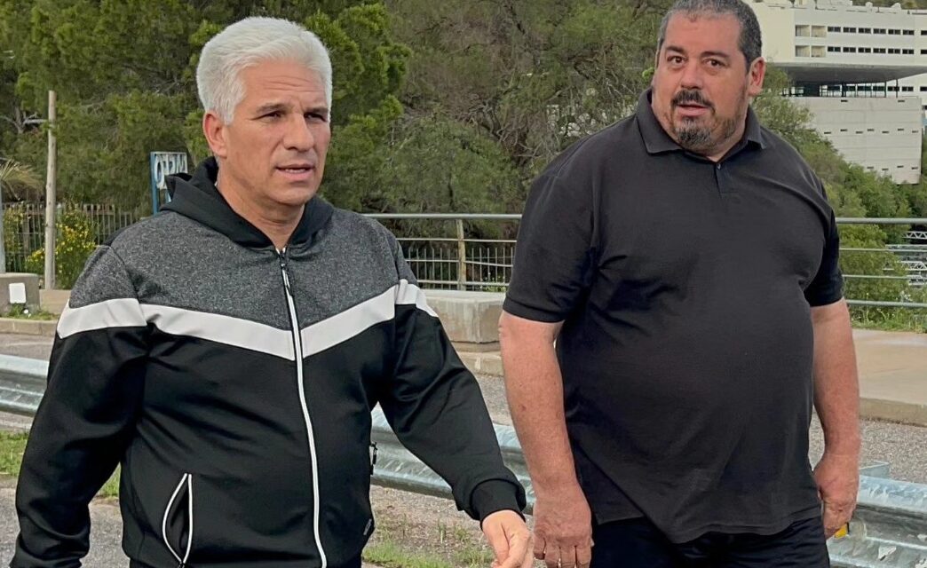 Fuerte respaldo del gobernador Poggi a Nacho Olagaray en Potrero de los Funes