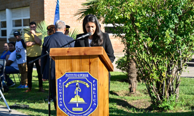 Nancy Sosa: “Quien dude de lo que tiene que ser un policía, no puede seguir en la fuerza”