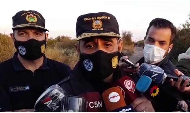 Alerta Guadalupe: El Jefe de la Policía habló por primera vez en la causa