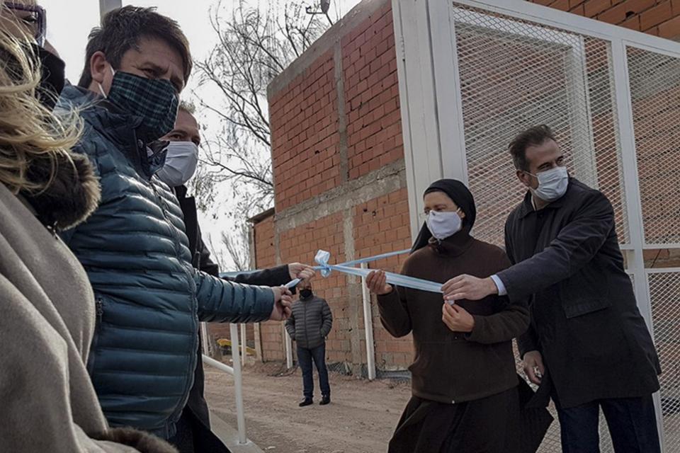 Neuquén inauguró el primer barrio trans del mundo