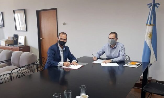 Olivero pondrá en marcha 2.700 metros de pavimento