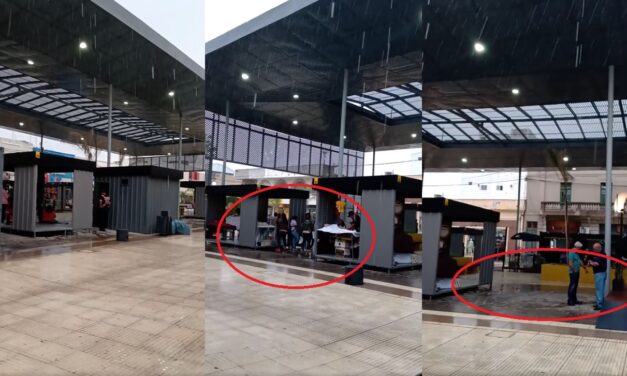 50 Millones y el Paseo del Padre “se llueve” por todos lados