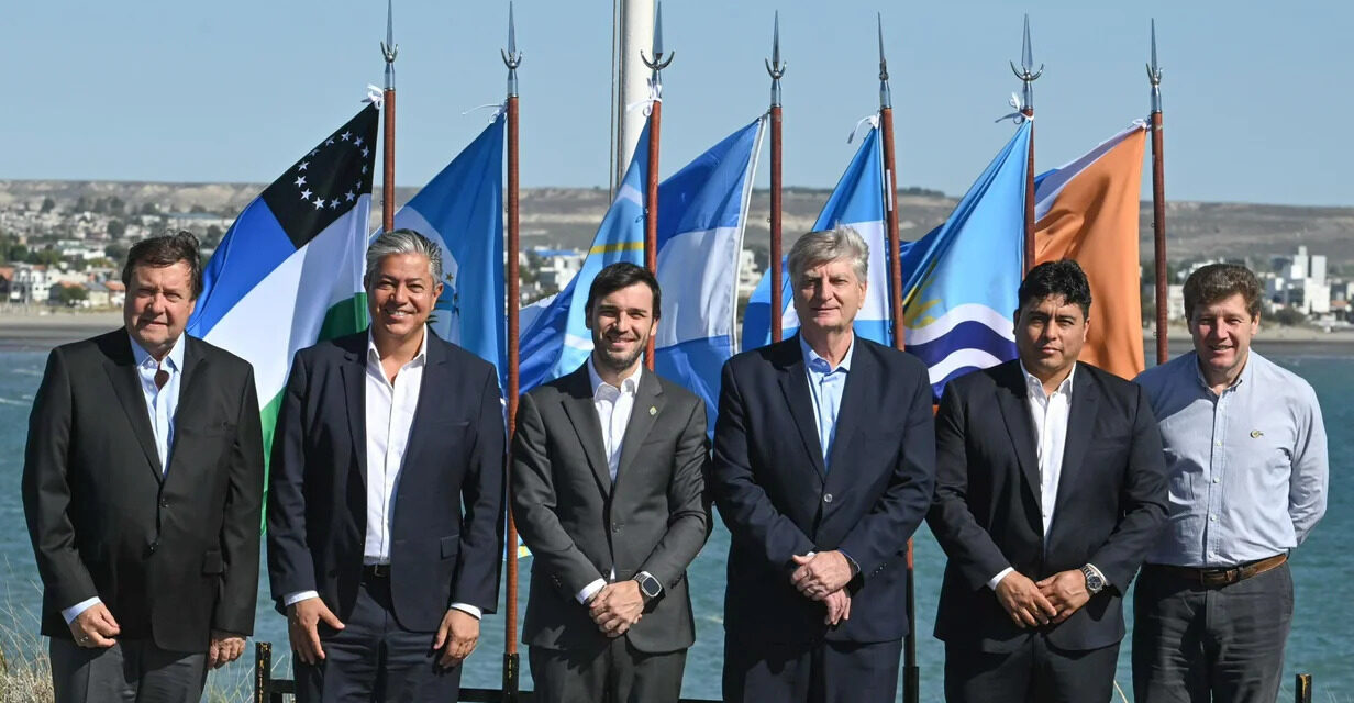 Gobernadores patagónicos piden voltear el DNU de Milei y apostar a la producción y el trabajo