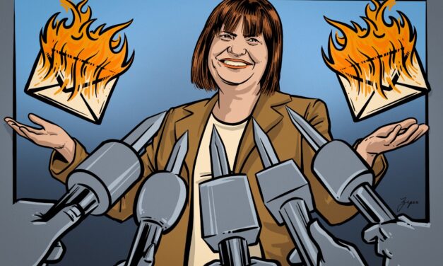 Todos contra Patricia