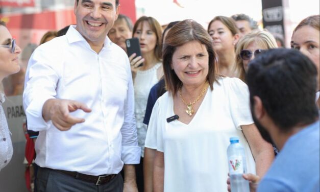 Bullrich: “Como dijo Massa, basta de tener un estado lleno de ñoquis de La Cámpora”