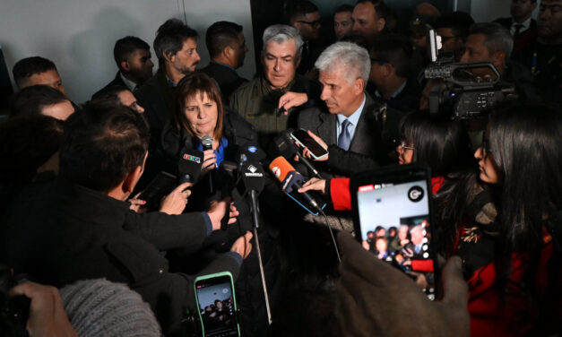 “La Policía de San Luis no está sola, llegamos para conformar un solo equipo y cuidar a los ciudadanos”