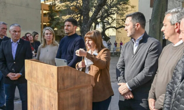 Bullrich anticipó en Rosario su plan de Seguridad: baja de imputabilidad y despliegue de 5.000 efectivos