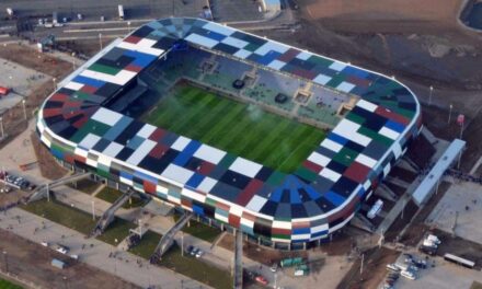 River vuelve a La Pedrera con clima de fiesta en Villa Mercedes