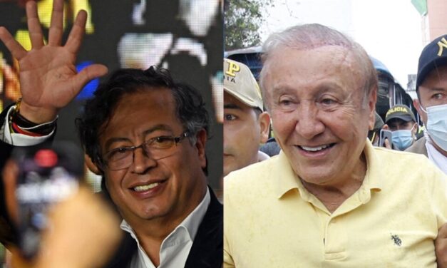 Gustavo Petro disputará la segunda vuelta con un millonario de derecha