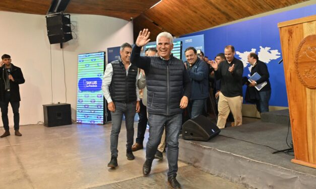 Elecciones provinciales en San Luis: amplia victoria de Claudio Poggi sobre el Frente Justicialista