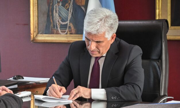 Poggi envió a la Legislatura el proyecto de derogación de la Ley de Narcomenudeo