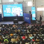 Poggi celebró con emprendedores la puesta en marcha de más de 10 mil proyectos productivos