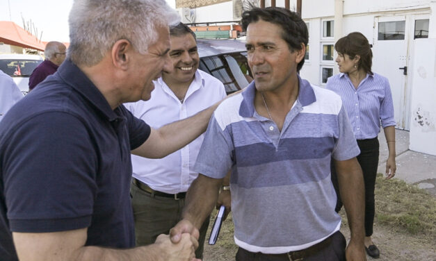 El mensaje de Claudio Poggi a los ranqueles: “Dejarán de ser rehenes de los aprovechadores del Estado”