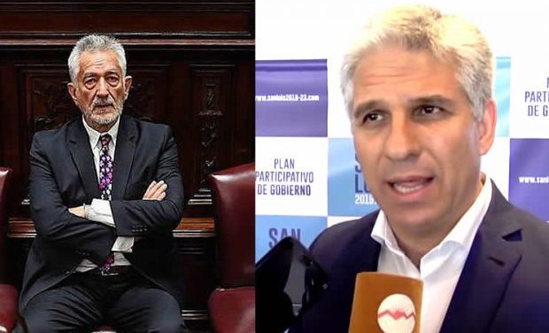 Claudio Poggi disparó una batería de twitter contra Alberto Rodríguez Saá