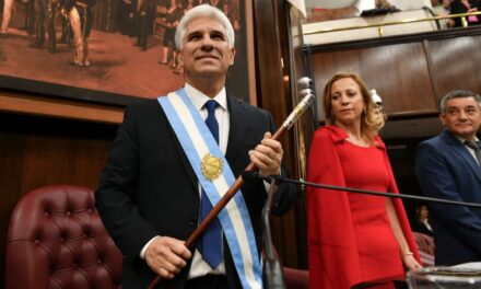 Claudio Poggi es el nuevo gobernador de San Luis