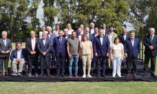 Juntos por el Cambio: Con Poggi y sin la UCR San Luis hubo una reunión nacional