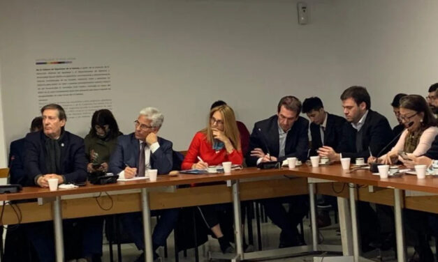 Claudio Poggi: “La BU Papel da garantía al votante y minimiza las trampas electorales”