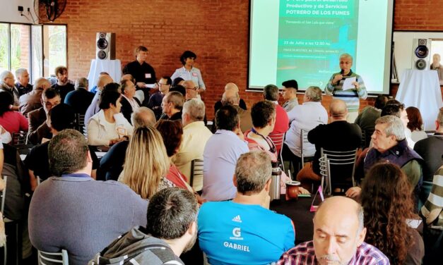 Poggi y una agenda directa a la generación de trabajo