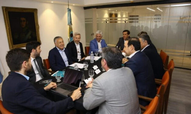 Poggi tras la reunión con los gobernadores de JxC: “Coincidimos en el deseo de contribuir al cambio y a la gobernabilidad”