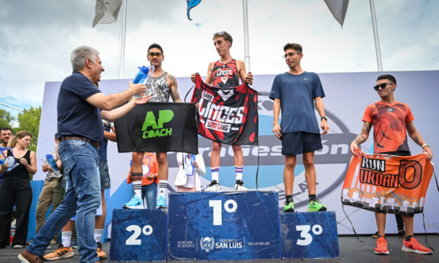 Los 10k ‘San Luis Se Activa’ llenaron de color y alegría las calles de Juana Koslay