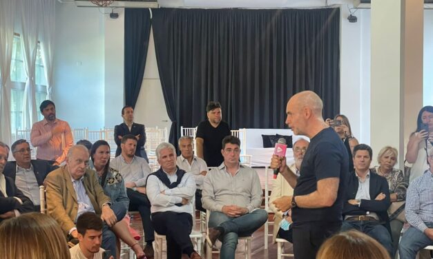 Claudio Poggi integrará el Bloque Frente PRO a nivel nacional